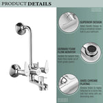 Load image into Gallery viewer, Spectra 3-in-1 Wall Mixer Tap – by Specule
