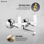 Load image into Gallery viewer, Nyra Non Telephonic Wall Mixer Tap - by Specule
