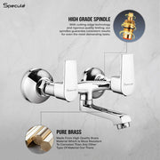 Nyra Non Telephonic Wall Mixer Tap - by Specule