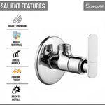 Load image into Gallery viewer, Angel Brass Angle Valve Faucet - by Specule
