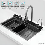 Load image into Gallery viewer, specule piano sink 
