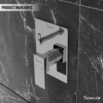 Load image into Gallery viewer, Cubix Concealed Body High Flow 3-inlet (5 Way) Diverter With Exposed Part Kit – by Specule

