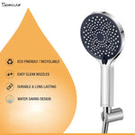 Load image into Gallery viewer, Penta Five Flow ABS Hand Shower with 1.5 Meter 304-grade SS Hose &amp; Hook
