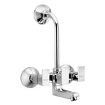 Load image into Gallery viewer, Cubix Wall Mixer Brass Faucet with L Bend – by Specule
