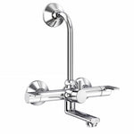 Load image into Gallery viewer, Candy Wall Mixer Brass Faucet with L Bend – by Specule
