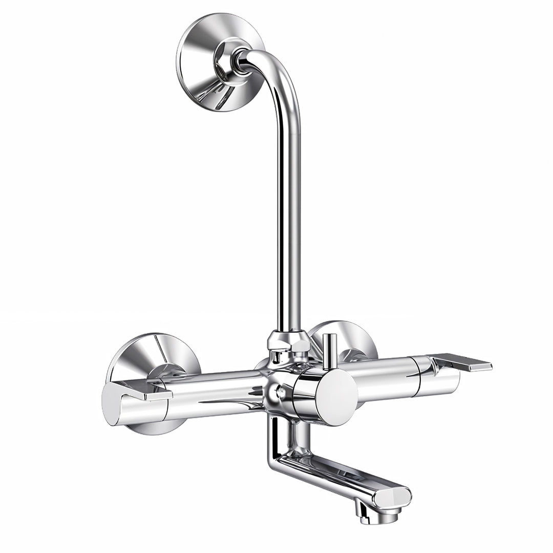Candy Wall Mixer Brass Faucet with L Bend – by Specule