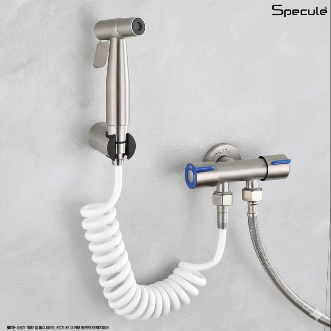 White Spring Shower Hose (2 meter) - by Specule