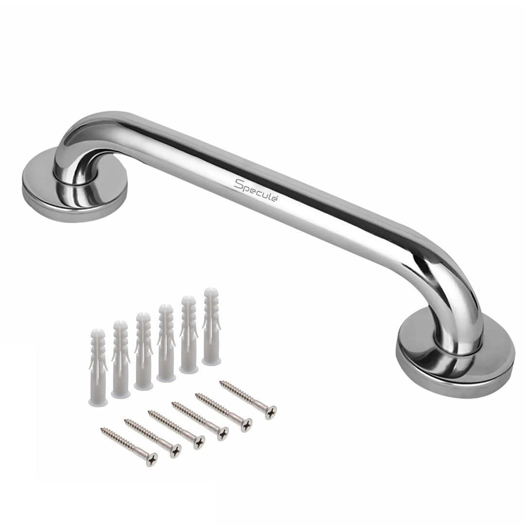 Grab Bar Stainless Steel (12 Inches) – by Specule