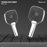 Load image into Gallery viewer, Apex Triple Flow ABS Hand Shower with 1.5 Meter 304-grade SS Hose &amp; Hook
