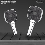 Apex Triple Flow ABS Hand Shower with 1.5 Meter 304-grade SS Hose & Hook