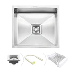 Load image into Gallery viewer, Specule 18x16 Handmade Smart Stainless Steel Kitchen Sink 


