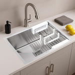 Load image into Gallery viewer, Specule handmade Single Bowl Bowl stainless steel steel kitchen sink 


