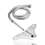 Toilet Seat Butterfly Jet Spray 304-Grade Nozzle with 1 Meter Tube