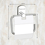 Load image into Gallery viewer, Creta Stainless Steel Toilet Paper Holder - by Specule
