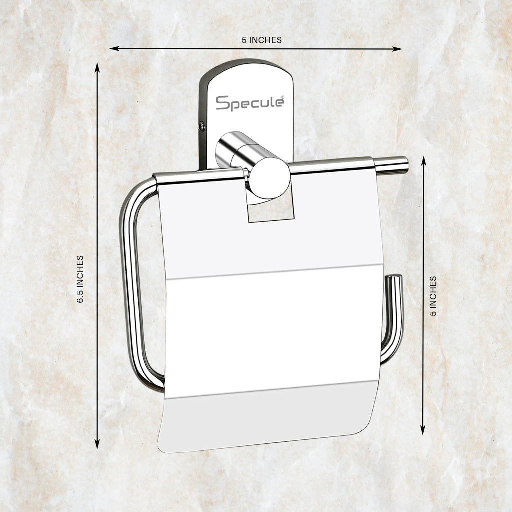 Creta Stainless Steel Toilet Paper Holder - by Specule