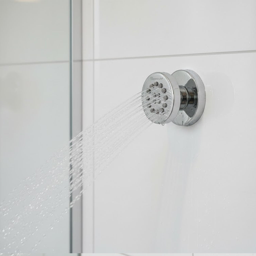 Round Wall Mounted Adjustable Body Jet – by Specule