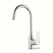 Nyra Single Lever Deck-mount Kitchen Sink Mixer Tap with Swivel Spout (18 Inches) - by Specule