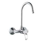 Load image into Gallery viewer, Opel Chrome finish sink mixer with swivel function for modern kitchen sinks
