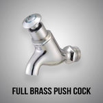 Load image into Gallery viewer, Parrot Push Valve Brass Faucet – by Specule
