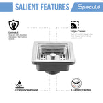Load image into Gallery viewer, Square Sink Coupling – by Specule
