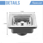 Load image into Gallery viewer, Square Sink Coupling – by Specule
