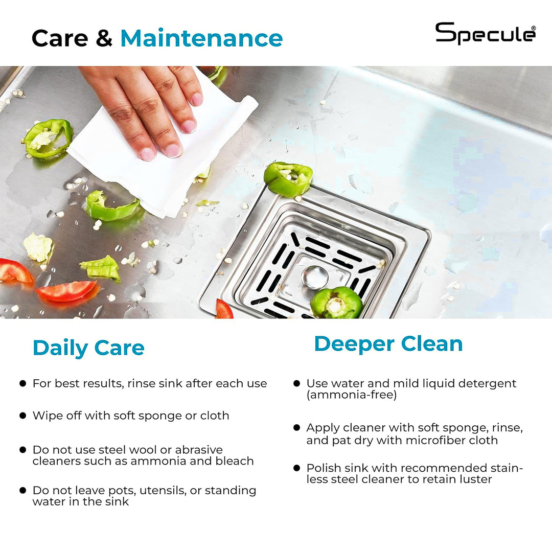 Square Sink Coupling – by Specule