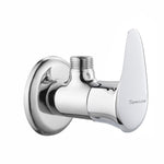 Load image into Gallery viewer, Wall Mounted Chrome Brass Angle Valve for Bathroom
