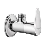 Spectra Brass Angle Cock Faucet in Chrome Finish by Specule