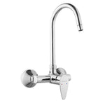 Load image into Gallery viewer, Spectra Chrome finish sink mixer with swivel function for modern kitchen sinks
