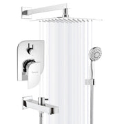 Luxury Brass Diverter Set with 8