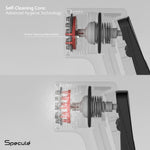 Load image into Gallery viewer, Specule hand jet spray for bathroom with wall hook and flexible pipe