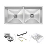 Specule 45x20 Handmade Smart Stainless Steel Kitchen Sinks

