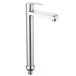 Load image into Gallery viewer, Topaz Tall Body Brass Wash Basin 12 Inches Pillar Tap – by Specule
