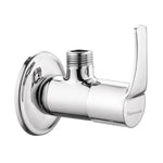Load image into Gallery viewer, Topaz Brass Angle Cock Faucet in Chrome Finish by Specule
