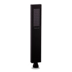 Load image into Gallery viewer, Breezo Single Flow Stainless Steel 304 Grade Hand Shower (Black)
