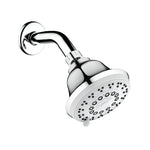 Load image into Gallery viewer, Zenith ABS Multi flow Overhead Shower (5 Inches) With 9 Inches Arm – by Specule
