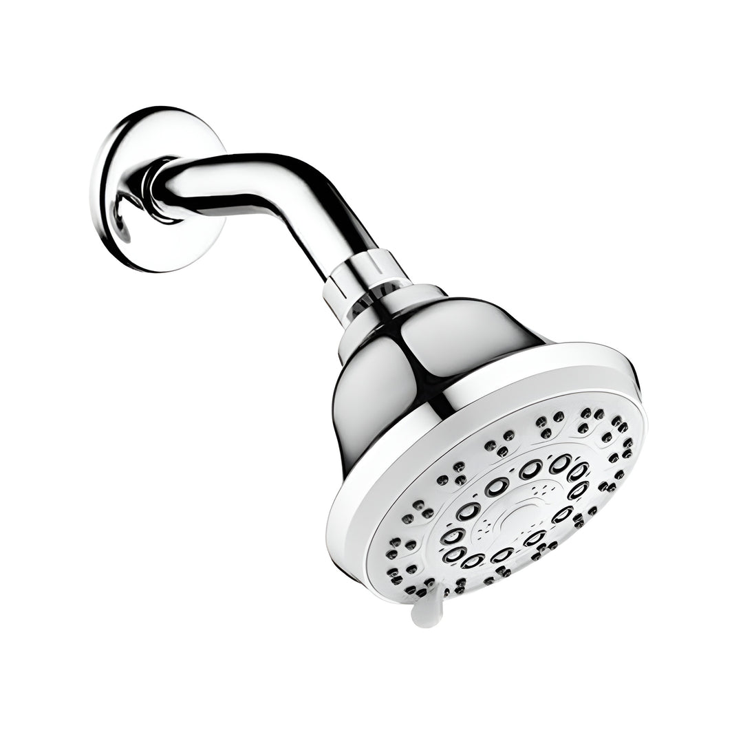 Zenith ABS Multi flow Overhead Shower (5 Inches) With 9 Inches Arm – by Specule