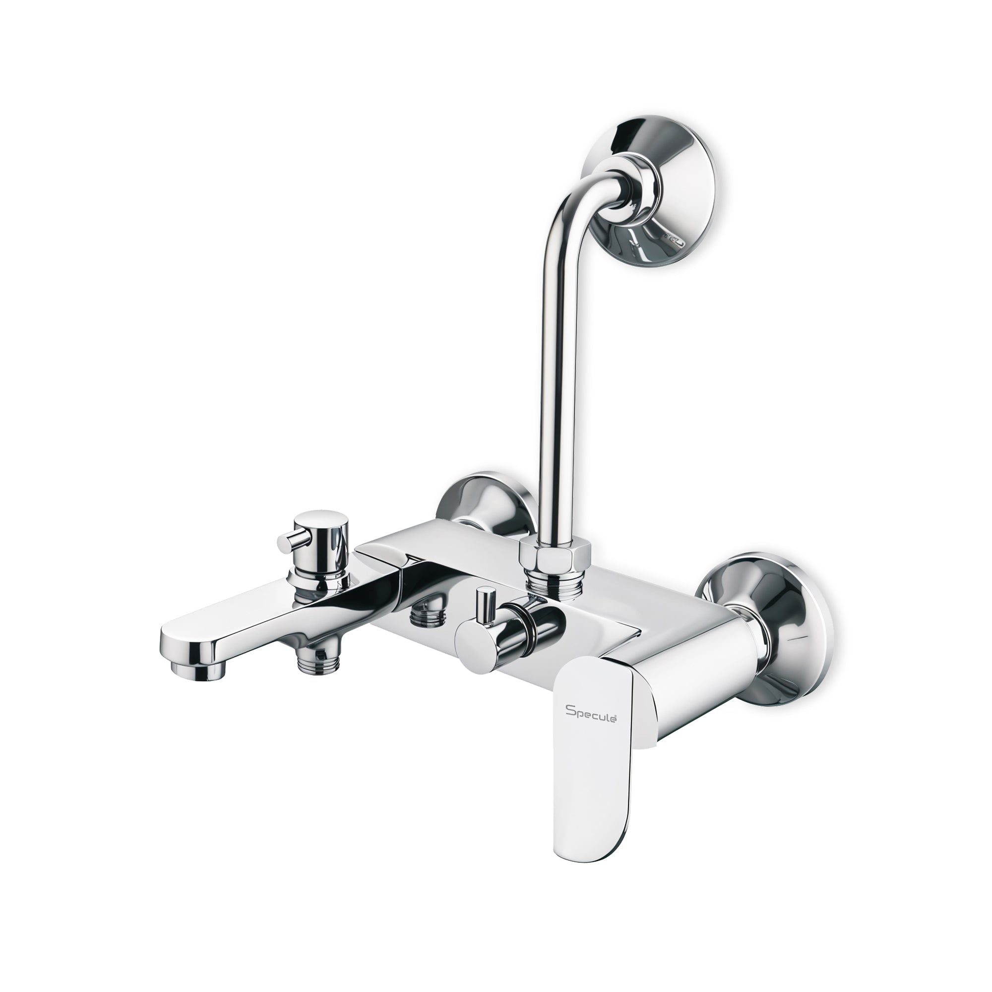 Flora 3 in 1 Single Lever Wall Mixer Tap - by Specule – Specule.in