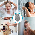 Load image into Gallery viewer, Zeno Triple Flow ABS Hand Shower with 1.5 Meter 304-grade SS Hose &amp; Hook
