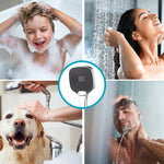 Load image into Gallery viewer, Apex Triple Flow ABS Hand Shower with 1.5 Meter 304-grade SS Hose &amp; Hook
