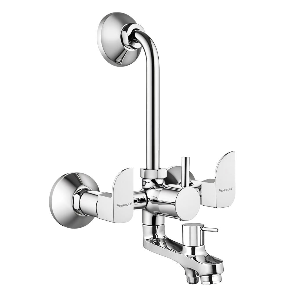 Alive 3-in-1 Wall Mixer Tap – by Specule