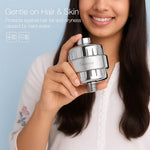 Load image into Gallery viewer, Specule shower head water filter for hard water removal