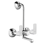 Load image into Gallery viewer, Cube Wall Mixer Brass Faucet with L Bend – by Specule
