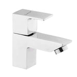 Load image into Gallery viewer, Cubix Wash Basin Pillar Tap – by Specule
