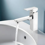Load image into Gallery viewer, Cubix Single Lever Deck-mount Wash Basin Mixer Tap - by Specule
