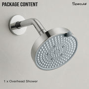 Lyra ABS Multi Flow Overhead Shower (5 Inches) – by Specule