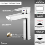 Load image into Gallery viewer, Nyra Single Lever Deck-mount Wash Basin Mixer Tap - by Specule
