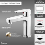Load image into Gallery viewer, Spectra Single Lever Deck-mount Wash Basin Mixer Tap - by Specule
