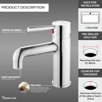Load image into Gallery viewer, Flora Single Lever Deck-mount Wash Basin Mixer Tap - by Specule
