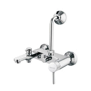 Flora 3 in 1 Single Lever Wall Mixer Tap - by Specule